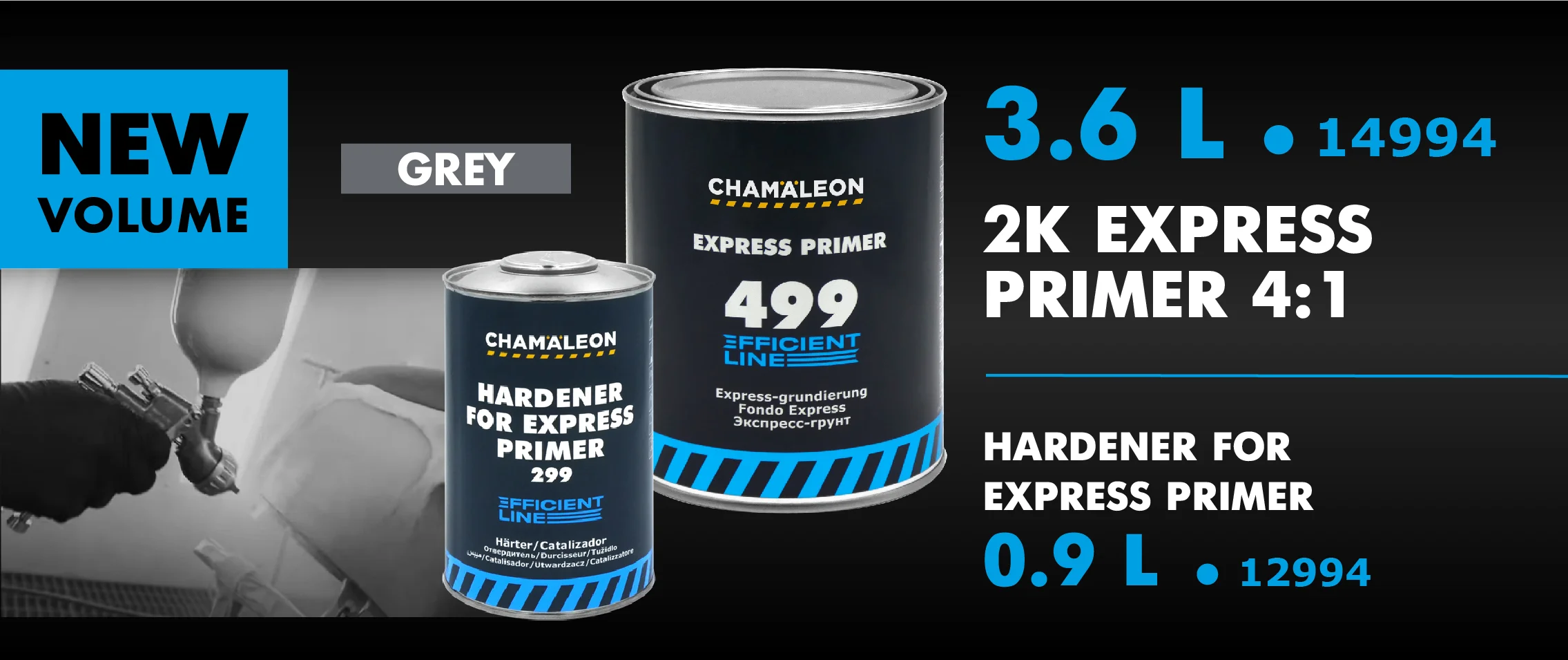New colours - 499 2K Express primer